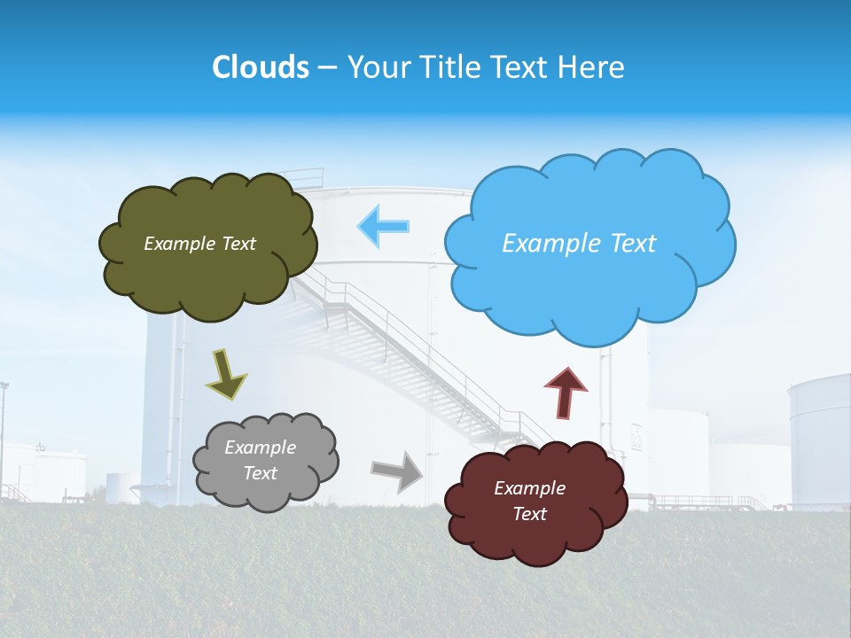 Architecture Energy Chemistry PowerPoint Template