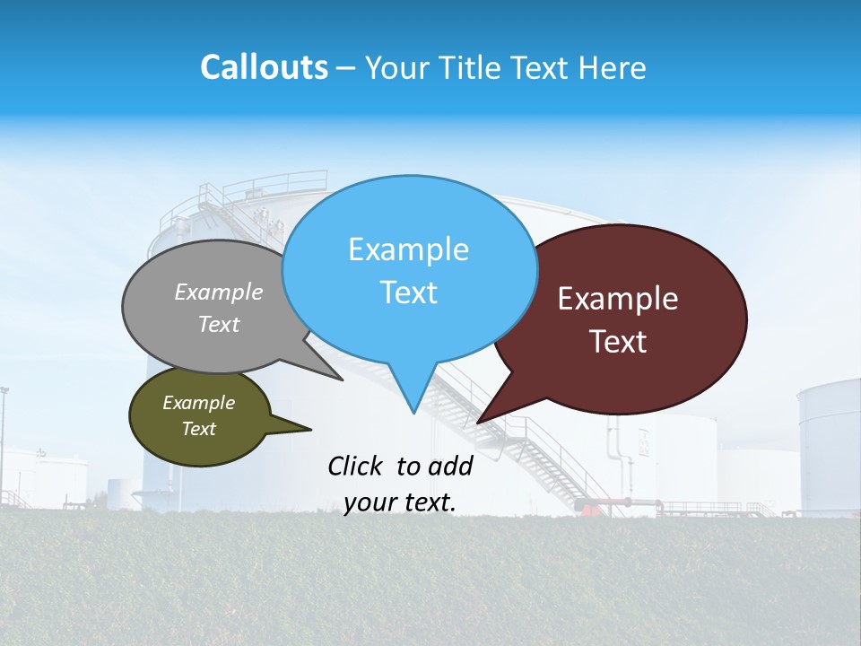 Architecture Energy Chemistry PowerPoint Template