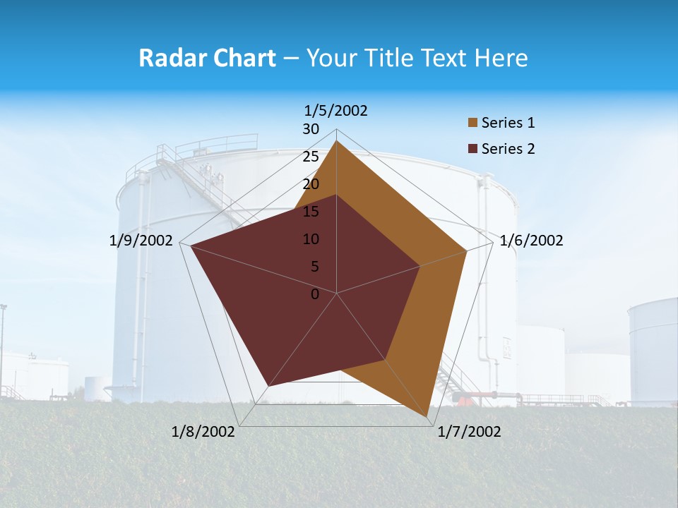 Architecture Energy Chemistry PowerPoint Template