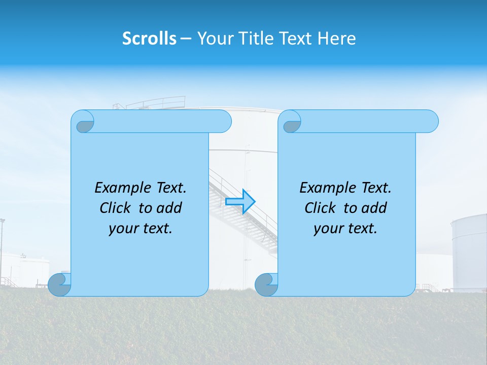 Architecture Energy Chemistry PowerPoint Template