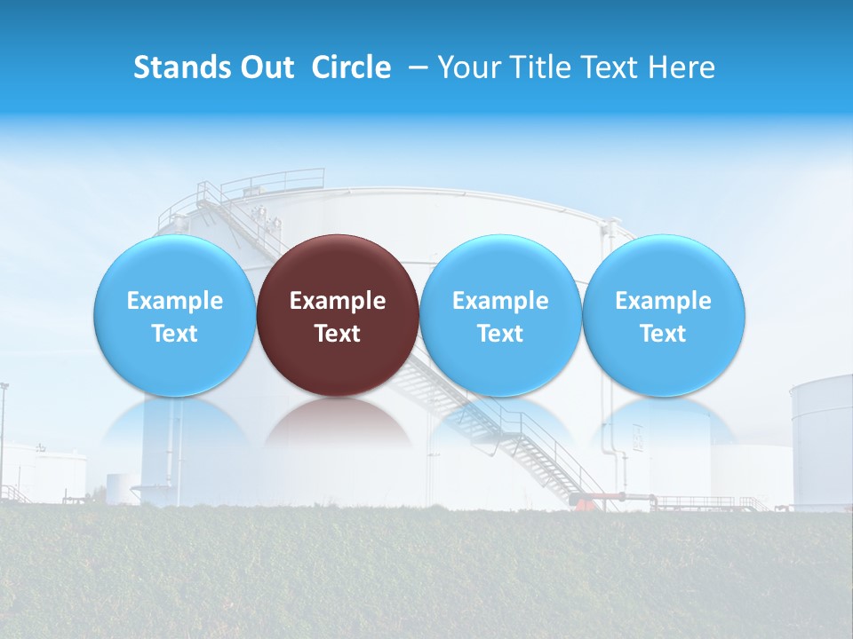 Architecture Energy Chemistry PowerPoint Template