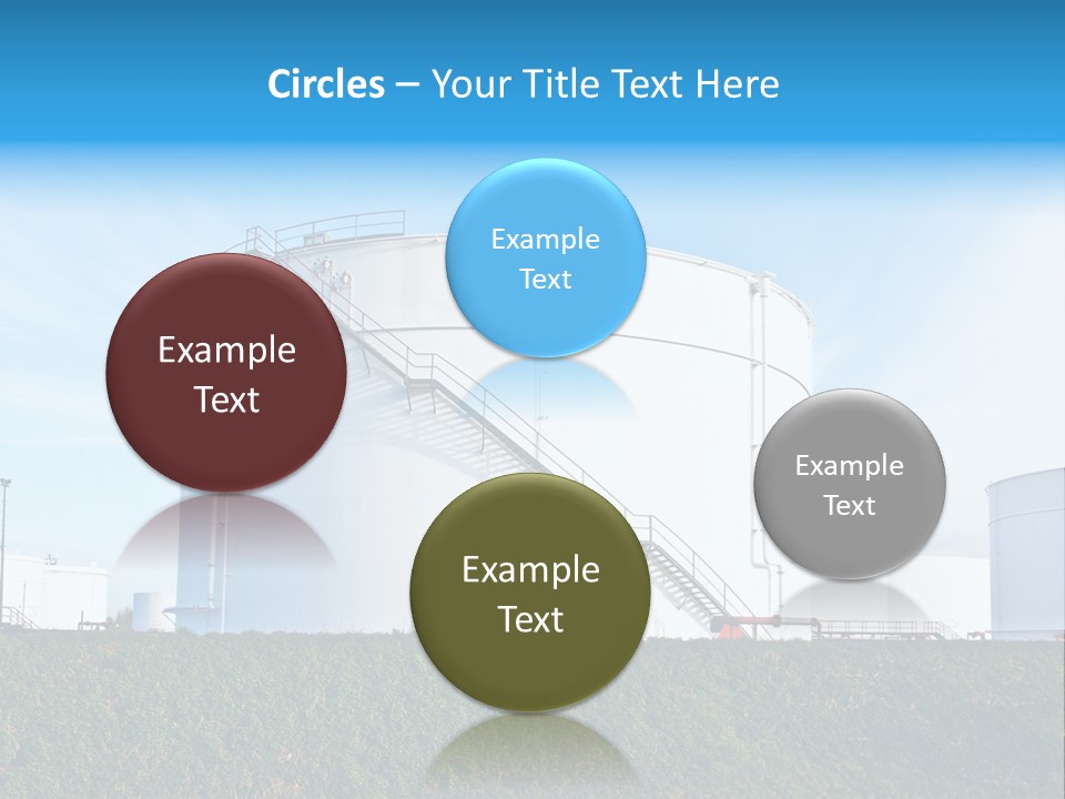 Architecture Energy Chemistry PowerPoint Template