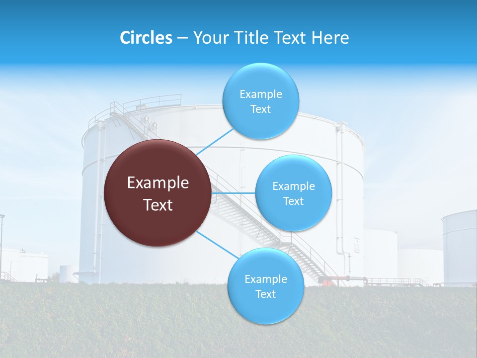 Architecture Energy Chemistry PowerPoint Template