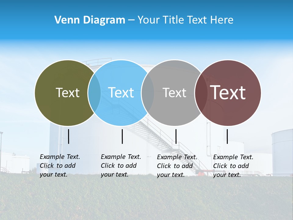 Architecture Energy Chemistry PowerPoint Template