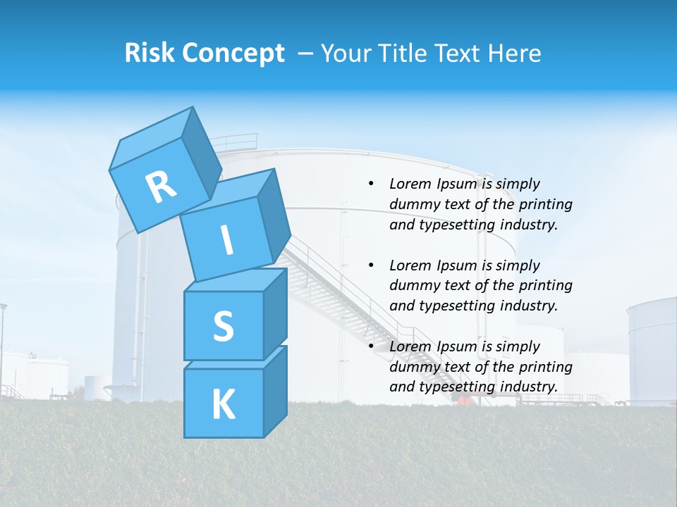 Architecture Energy Chemistry PowerPoint Template
