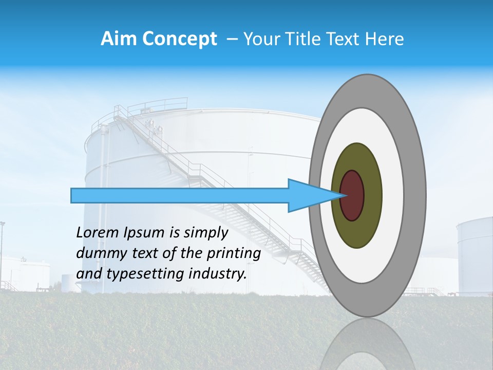 Architecture Energy Chemistry PowerPoint Template