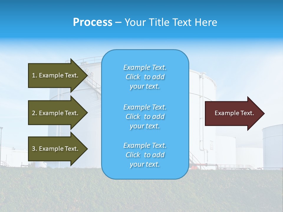 Architecture Energy Chemistry PowerPoint Template