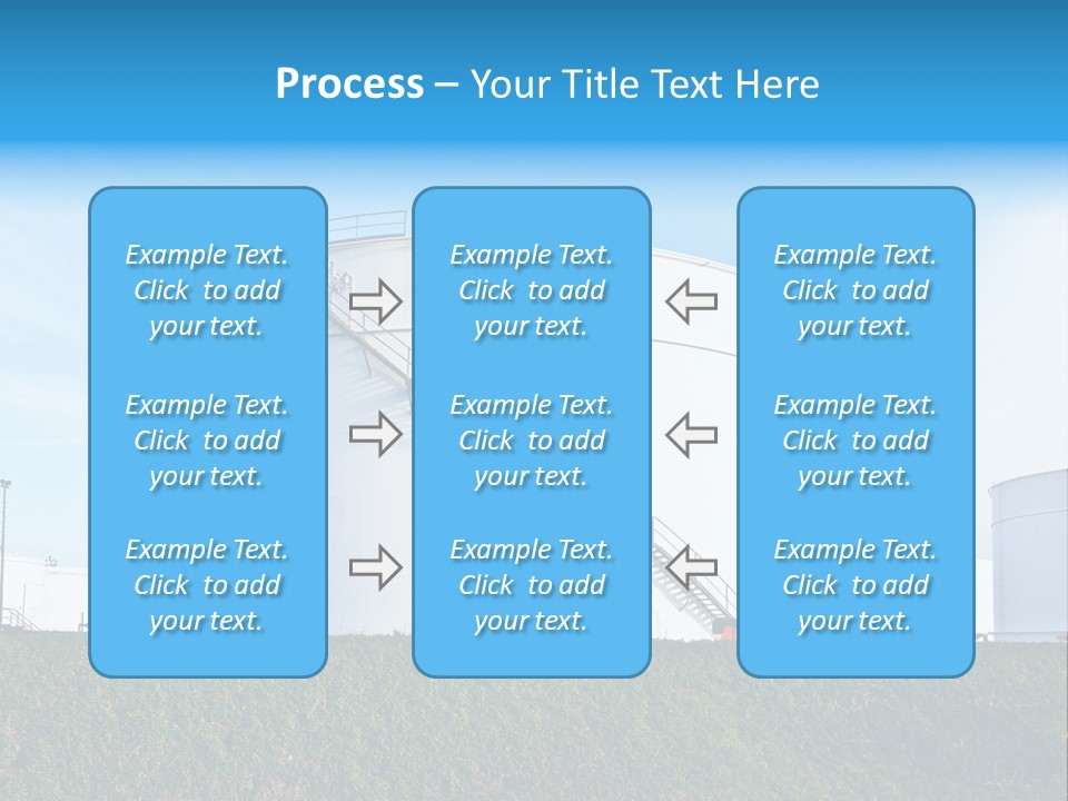 Architecture Energy Chemistry PowerPoint Template