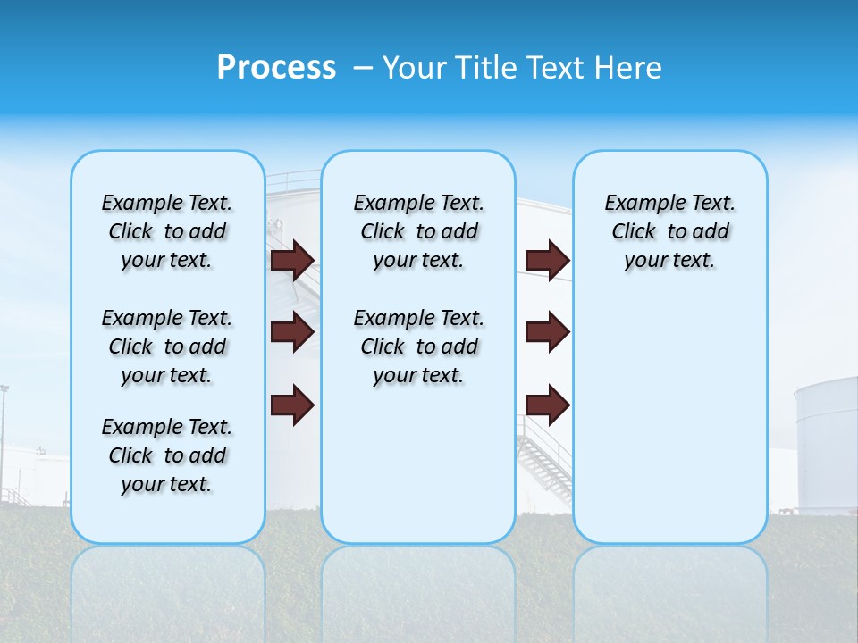 Architecture Energy Chemistry PowerPoint Template
