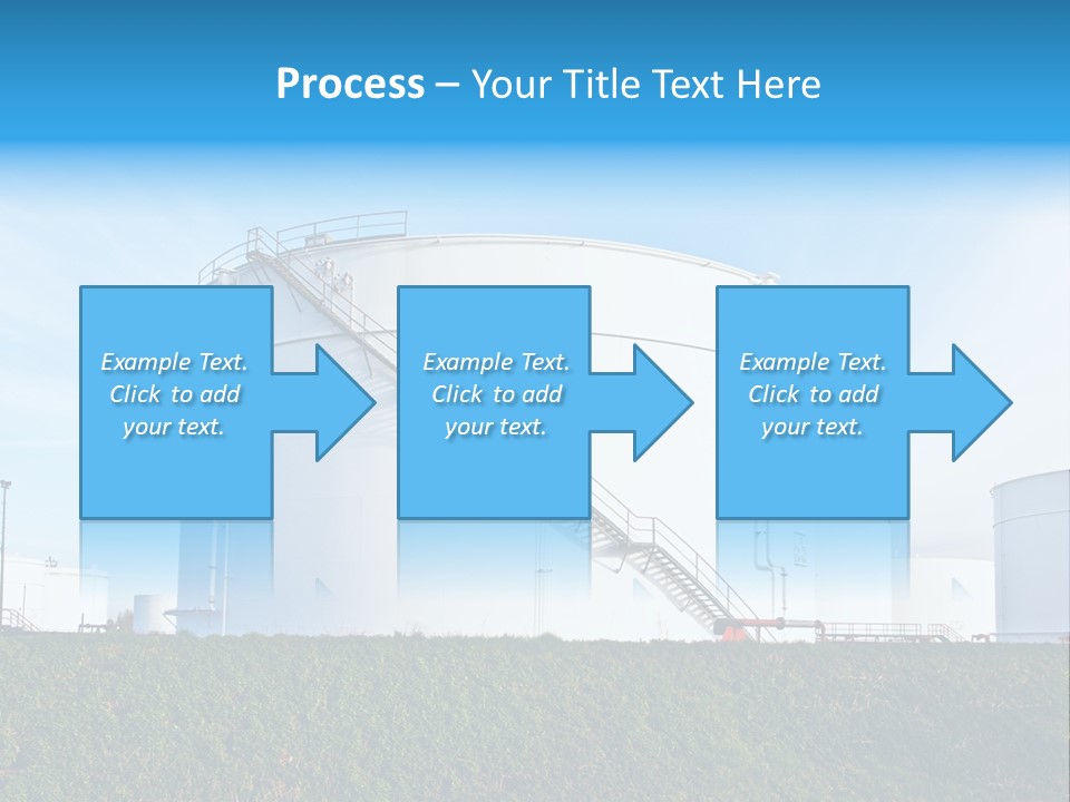 Architecture Energy Chemistry PowerPoint Template