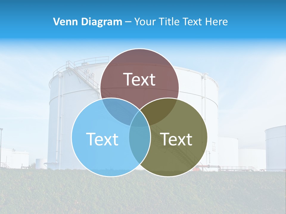 Architecture Energy Chemistry PowerPoint Template