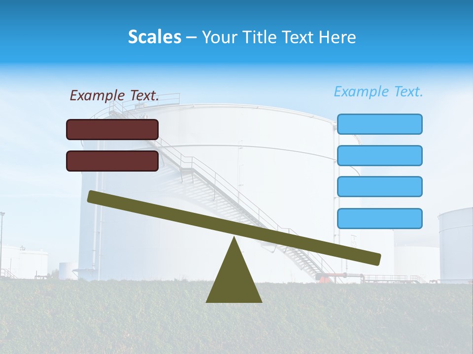 Architecture Energy Chemistry PowerPoint Template