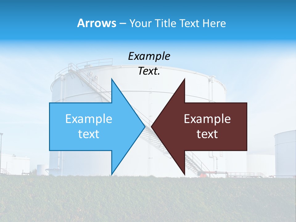 Architecture Energy Chemistry PowerPoint Template