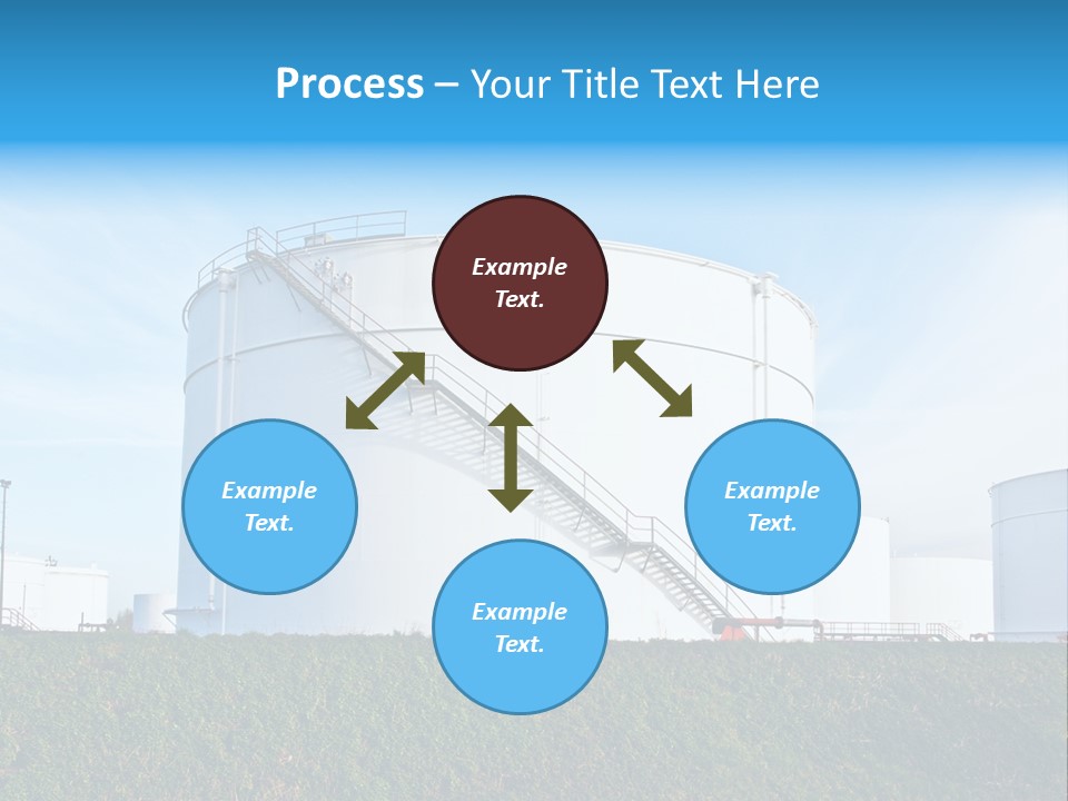 Architecture Energy Chemistry PowerPoint Template