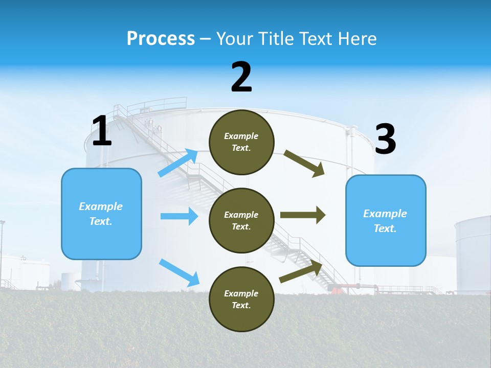 Architecture Energy Chemistry PowerPoint Template