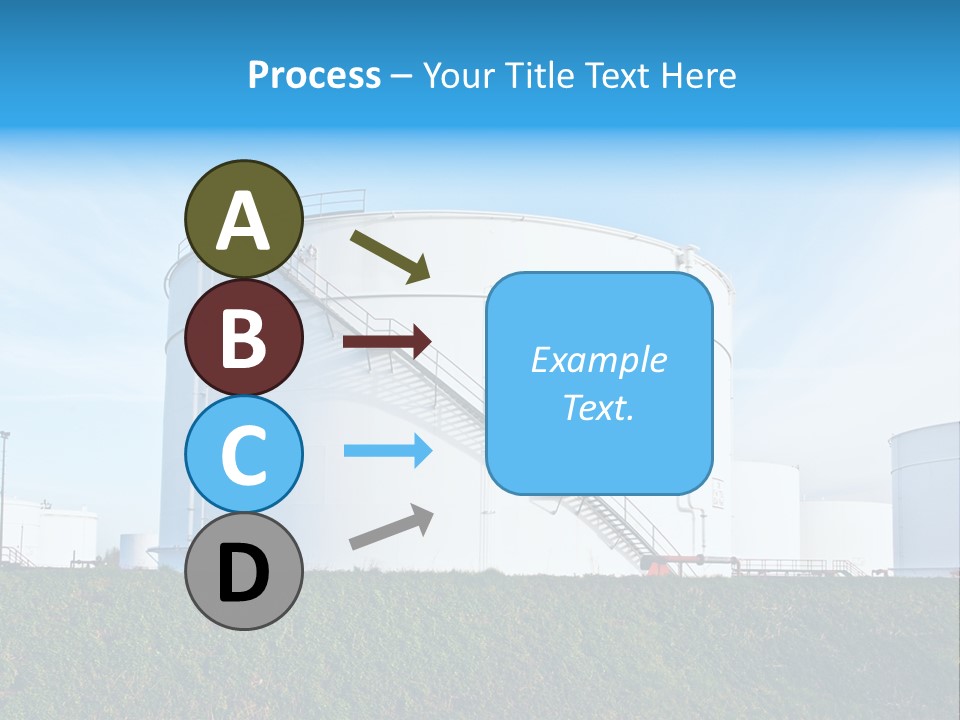 Architecture Energy Chemistry PowerPoint Template