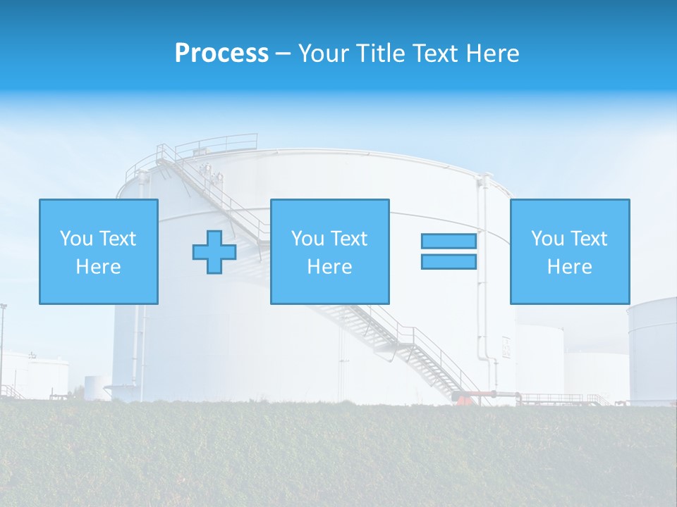 Architecture Energy Chemistry PowerPoint Template