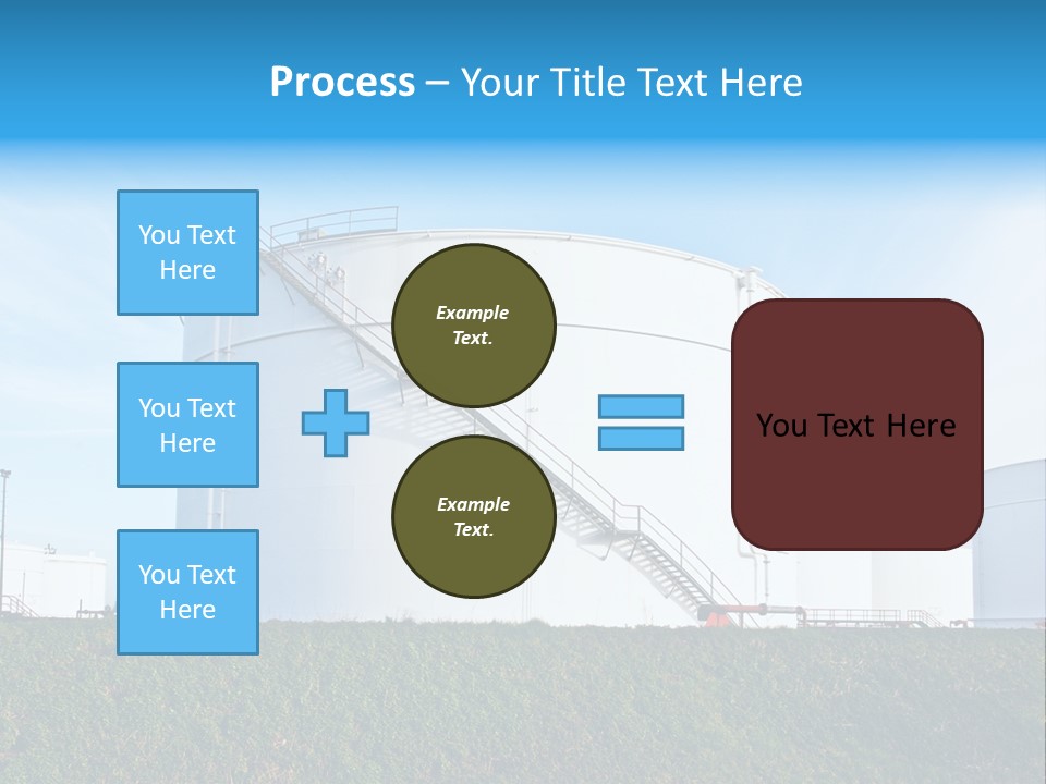 Architecture Energy Chemistry PowerPoint Template