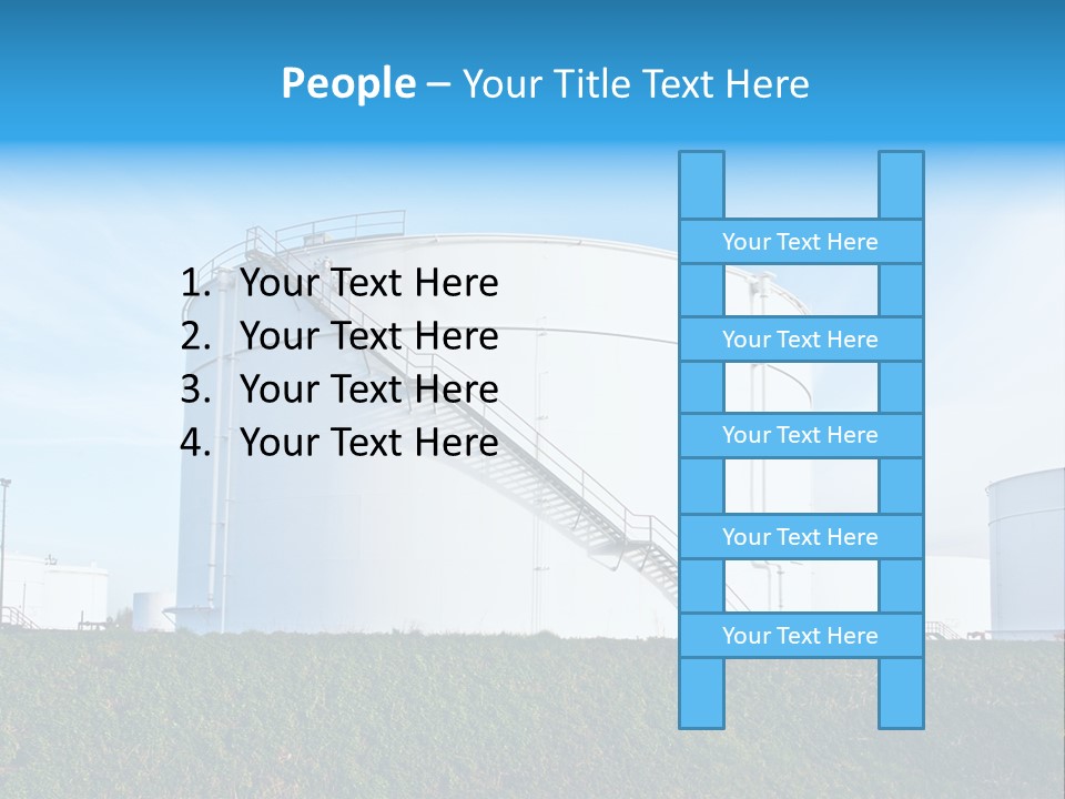 Architecture Energy Chemistry PowerPoint Template