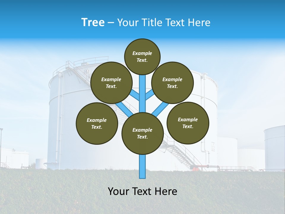 Architecture Energy Chemistry PowerPoint Template