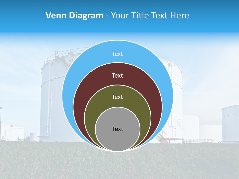 Architecture Energy Chemistry PowerPoint Template