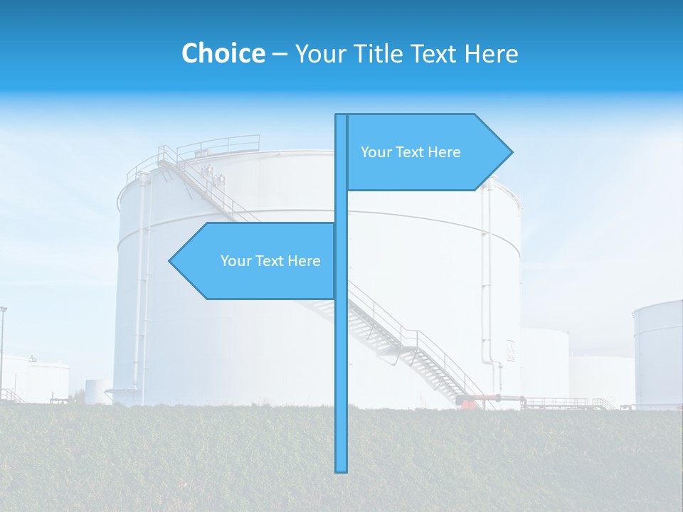 Architecture Energy Chemistry PowerPoint Template
