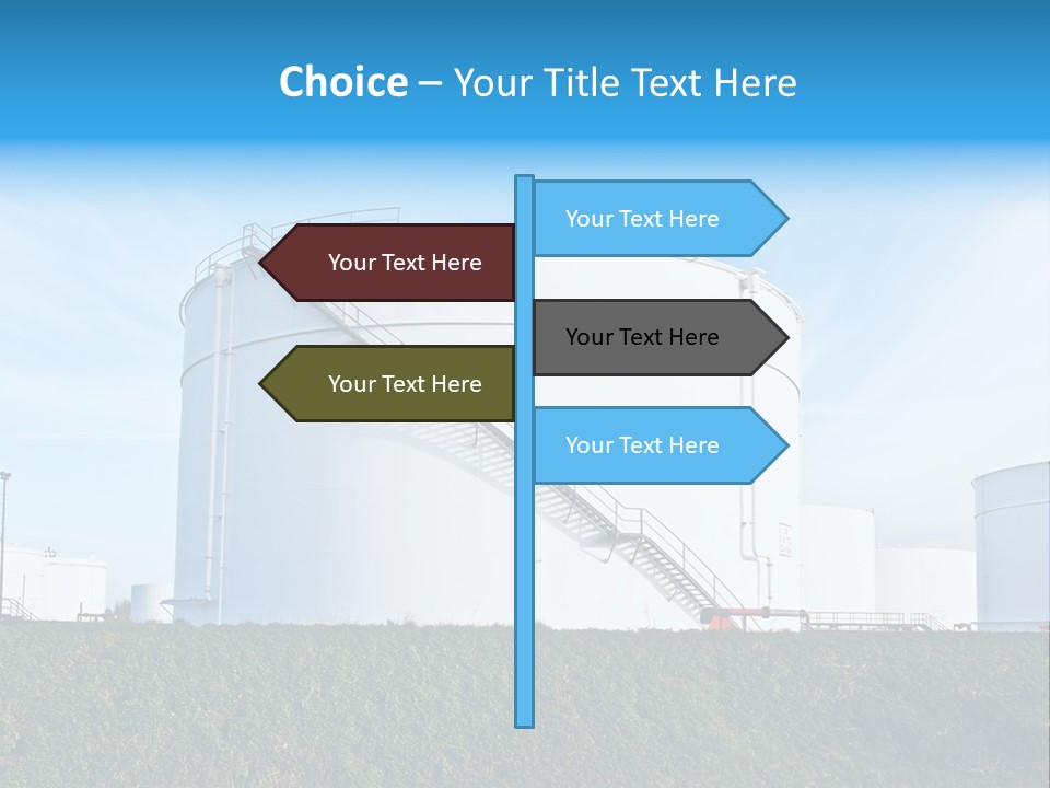 Architecture Energy Chemistry PowerPoint Template