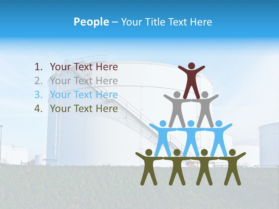 Architecture Energy Chemistry PowerPoint Template