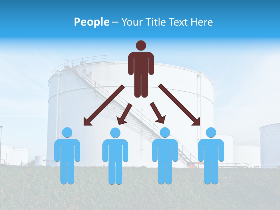 Architecture Energy Chemistry PowerPoint Template