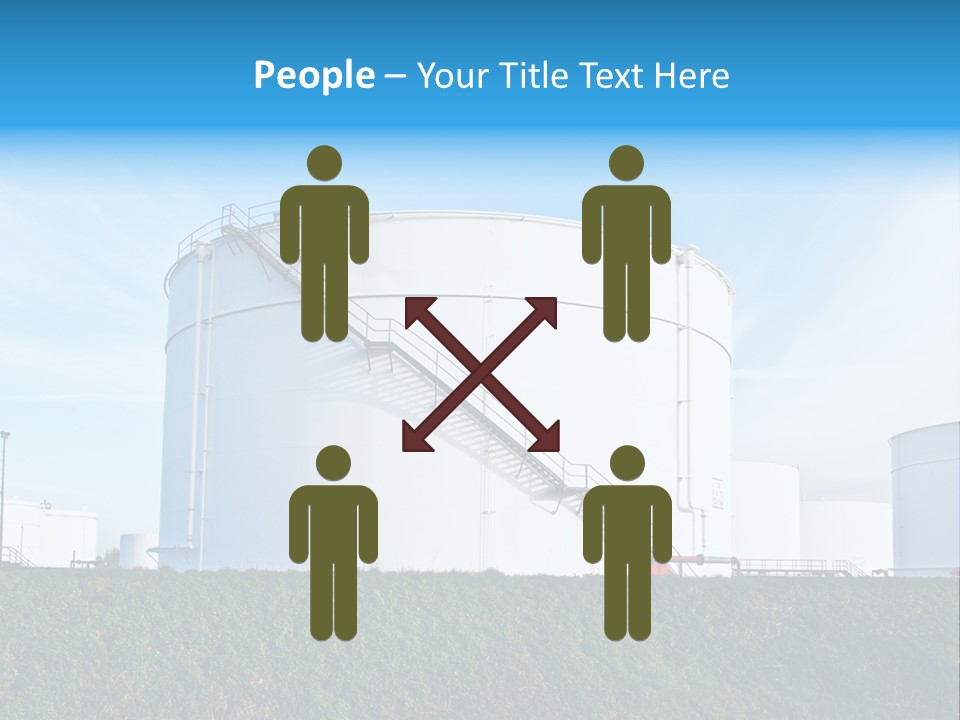 Architecture Energy Chemistry PowerPoint Template