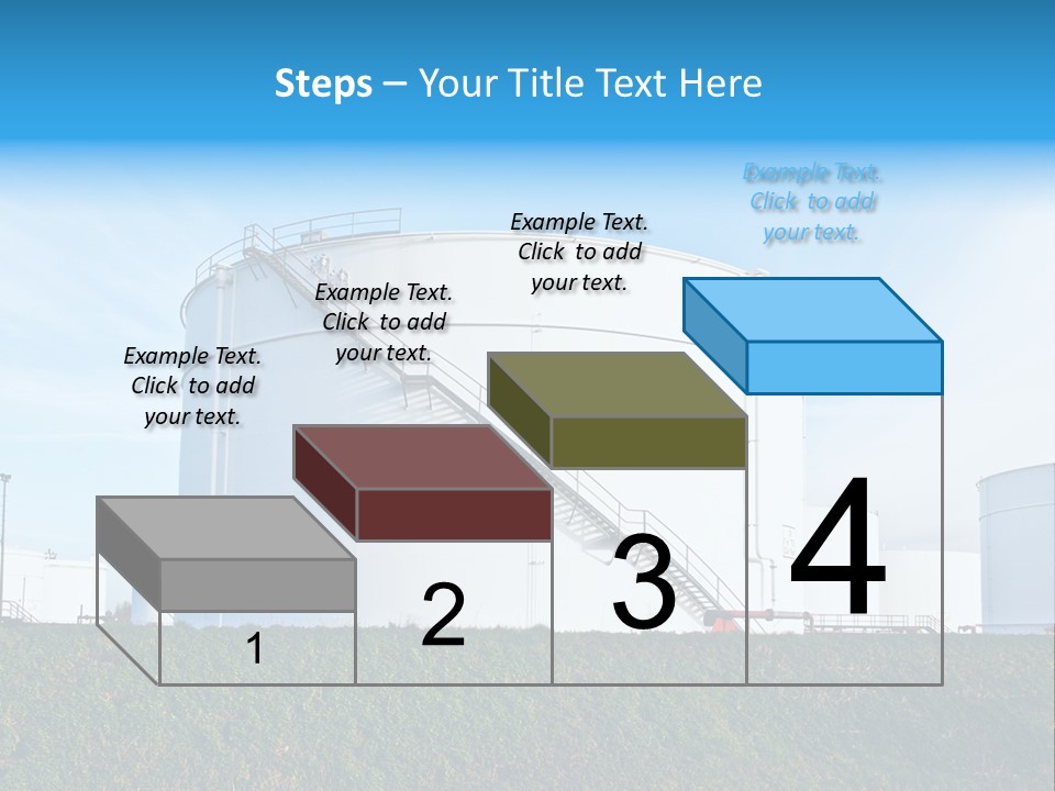 Architecture Energy Chemistry PowerPoint Template