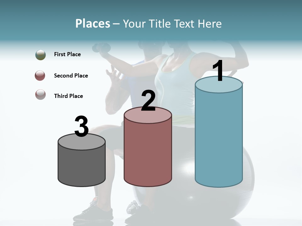 Coach Space Copyspace PowerPoint Template