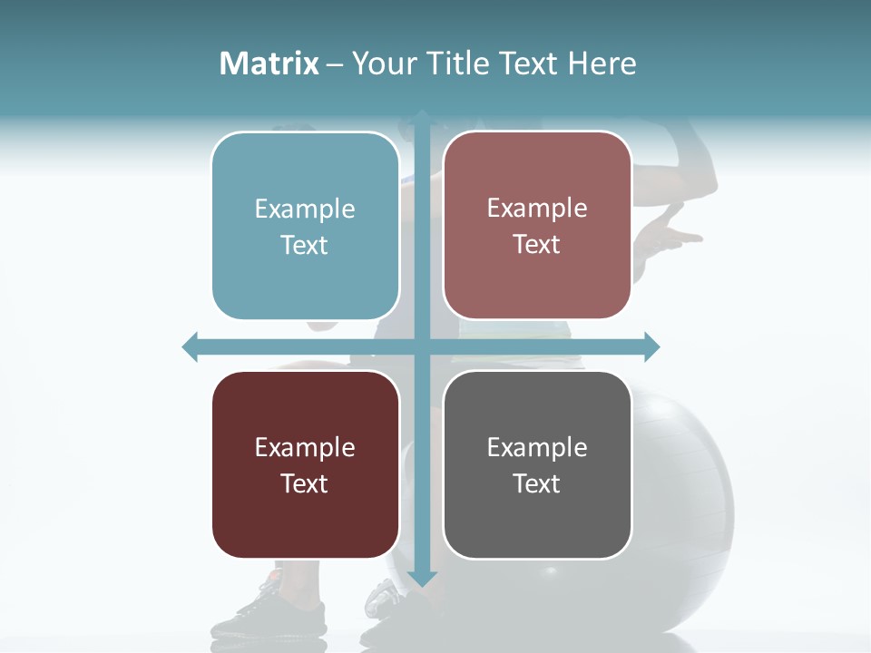 Coach Space Copyspace PowerPoint Template