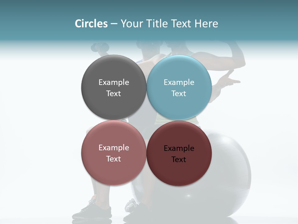 Coach Space Copyspace PowerPoint Template