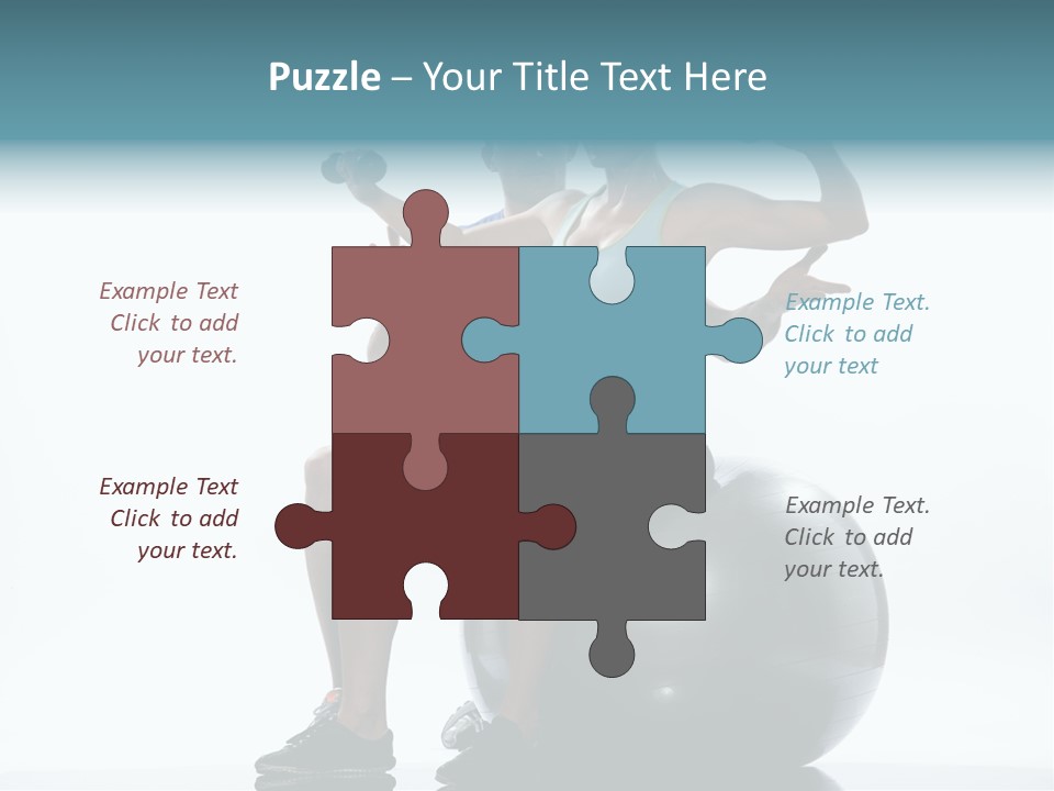 Coach Space Copyspace PowerPoint Template