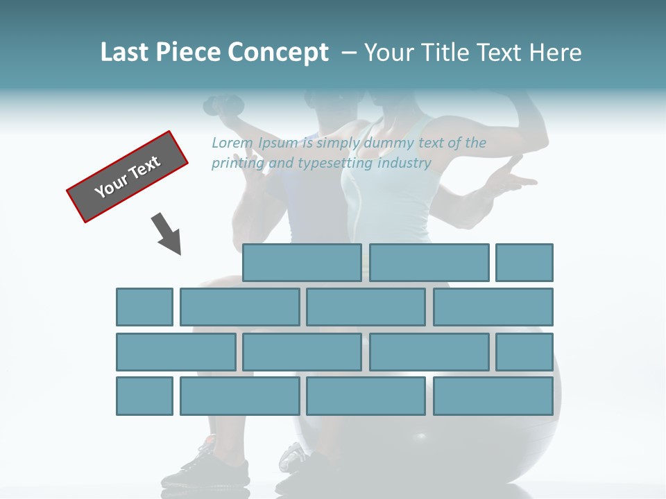 Coach Space Copyspace PowerPoint Template