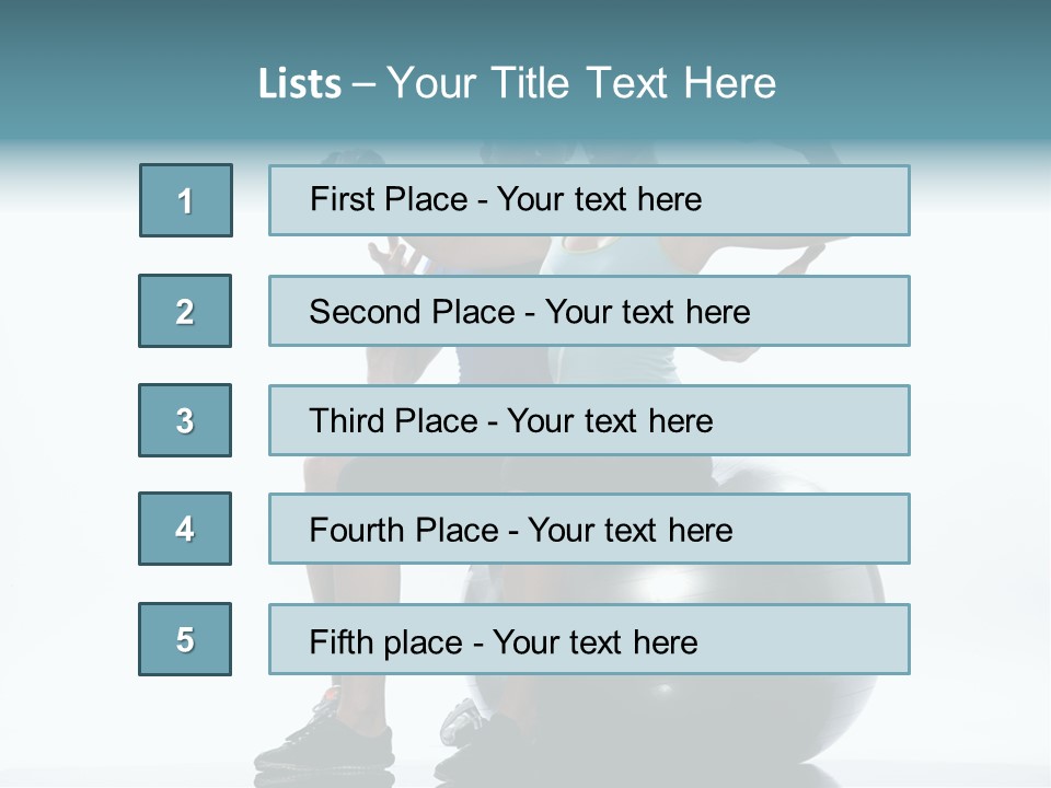 Coach Space Copyspace PowerPoint Template