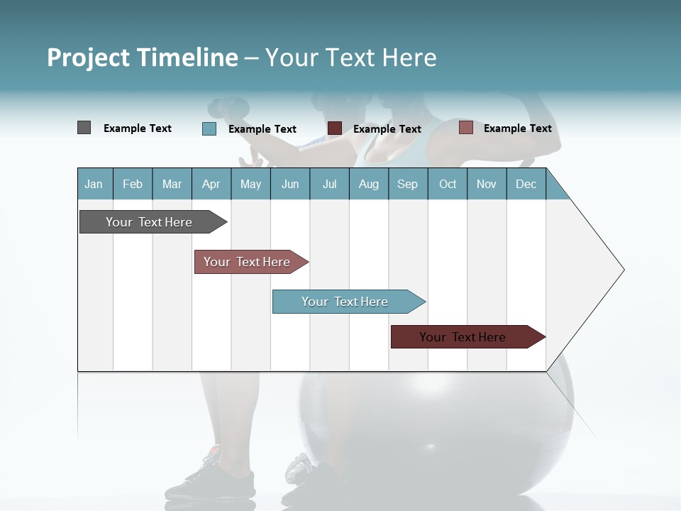 Coach Space Copyspace PowerPoint Template