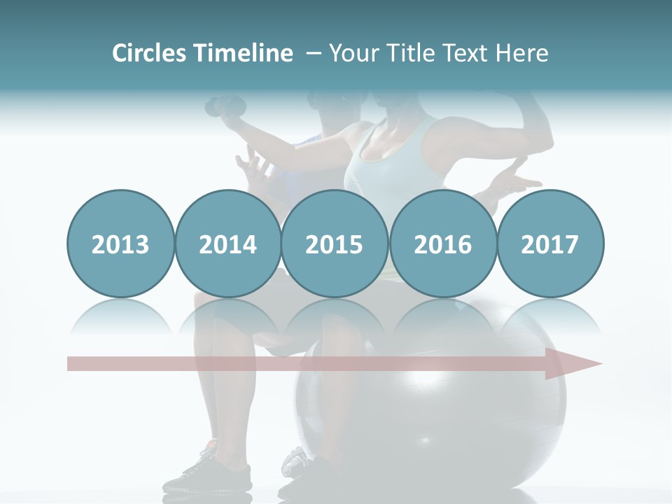 Coach Space Copyspace PowerPoint Template