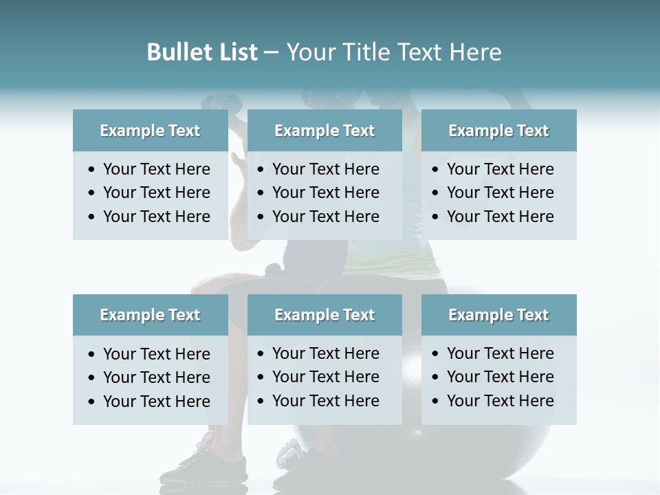 Coach Space Copyspace PowerPoint Template