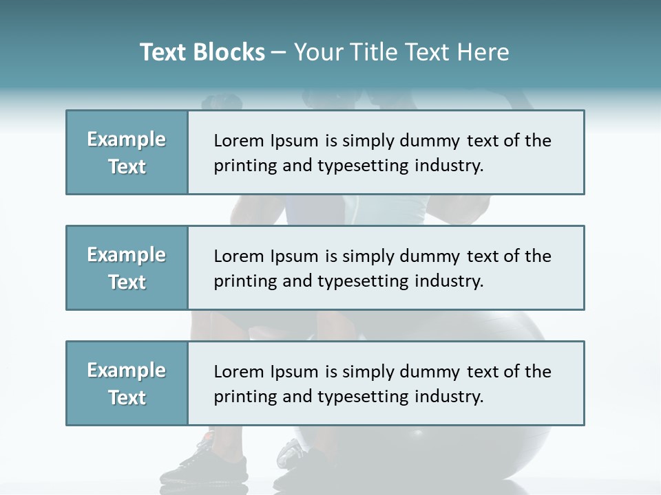 Coach Space Copyspace PowerPoint Template