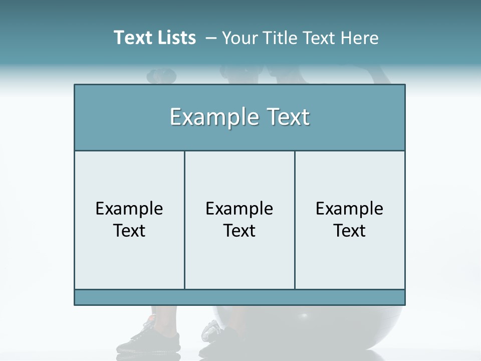 Coach Space Copyspace PowerPoint Template