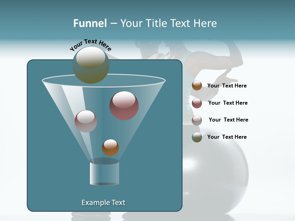 Coach Space Copyspace PowerPoint Template