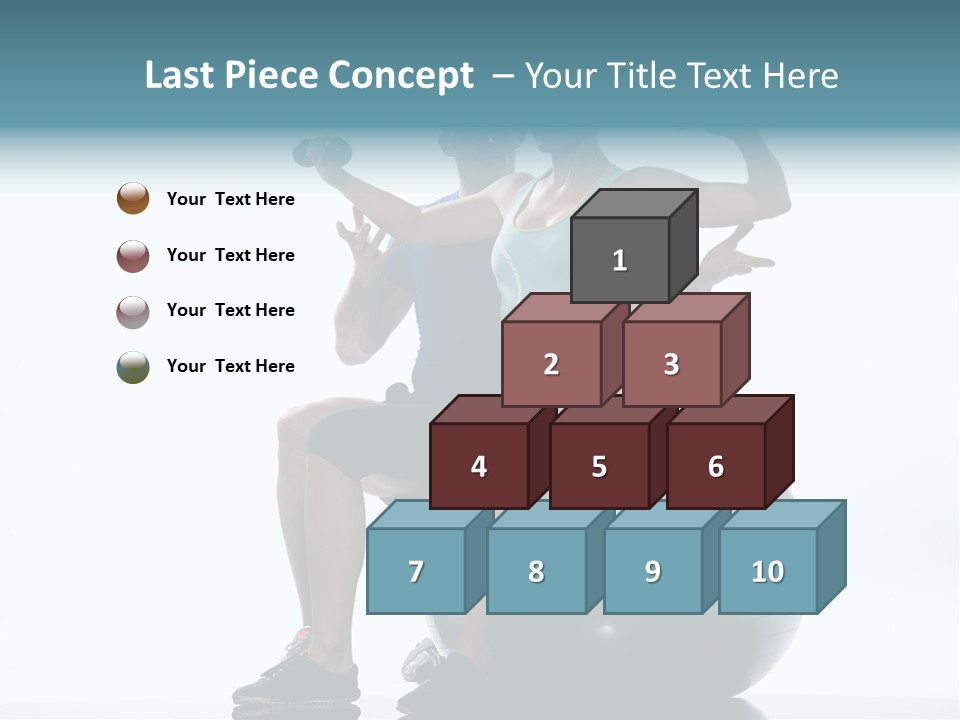 Coach Space Copyspace PowerPoint Template