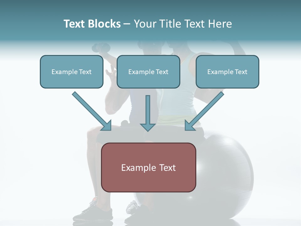 Coach Space Copyspace PowerPoint Template
