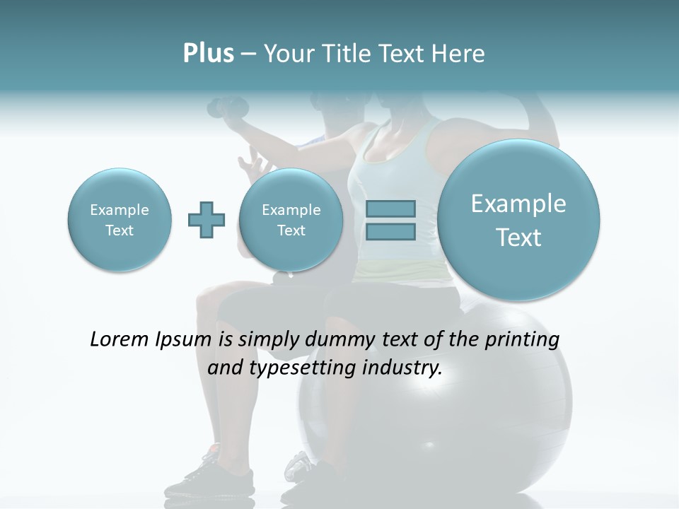 Coach Space Copyspace PowerPoint Template