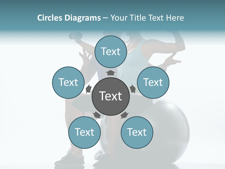 Coach Space Copyspace PowerPoint Template