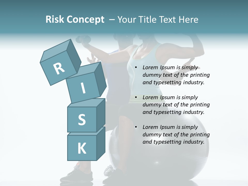 Coach Space Copyspace PowerPoint Template