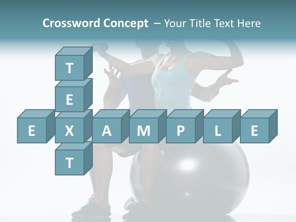 Coach Space Copyspace PowerPoint Template