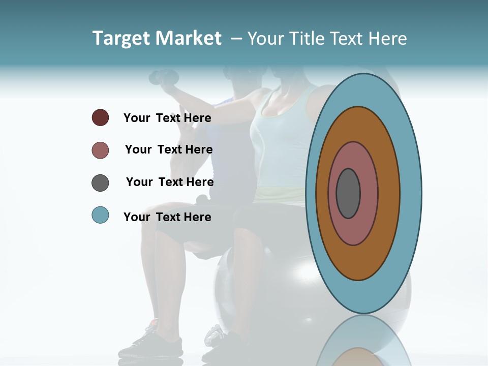 Coach Space Copyspace PowerPoint Template